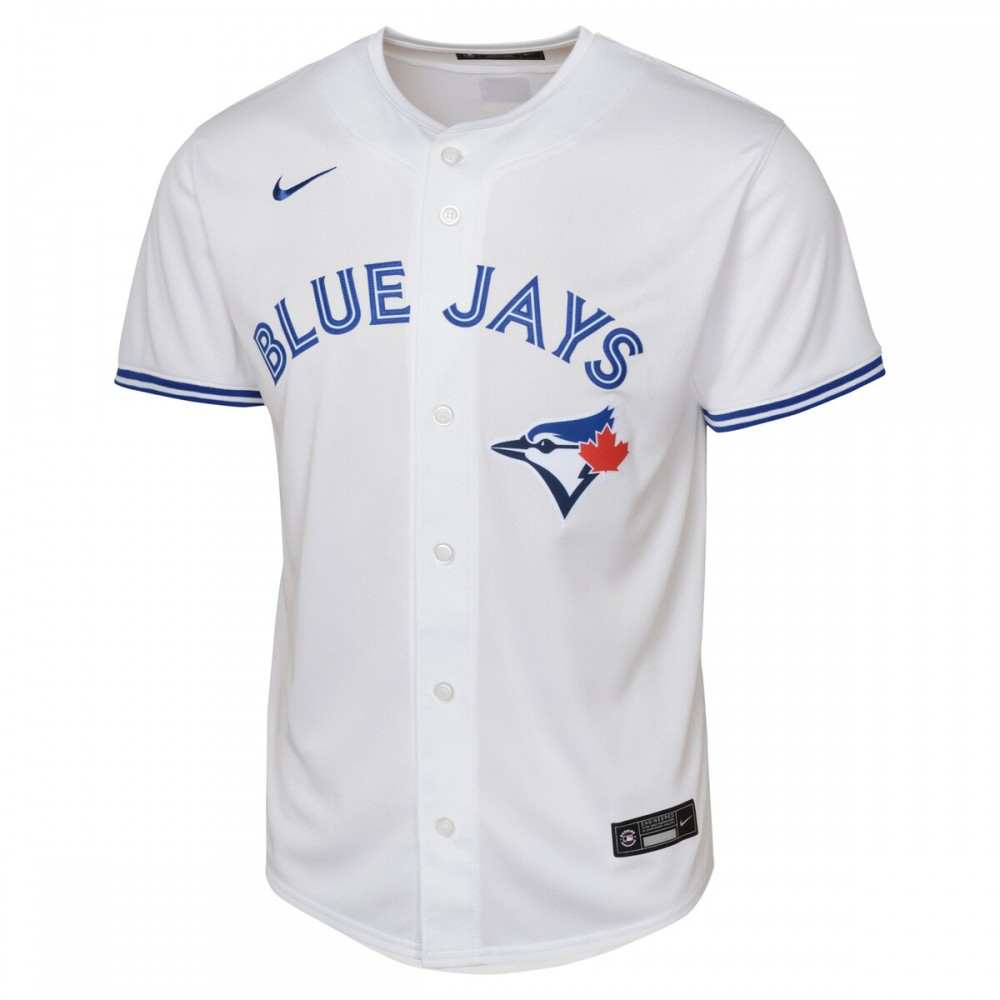 Vladimir Guerrero Jr. Toronto Blue Jays Youth Home Limited Player Jersey - White-Pro Kit Vault | Brand New 26/27 Sports Jerseys